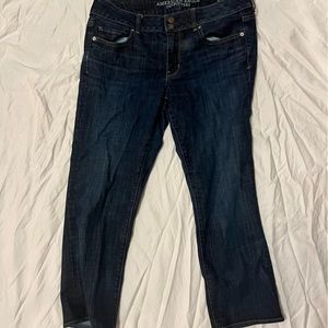 American Eagle Artist Crop Jeans